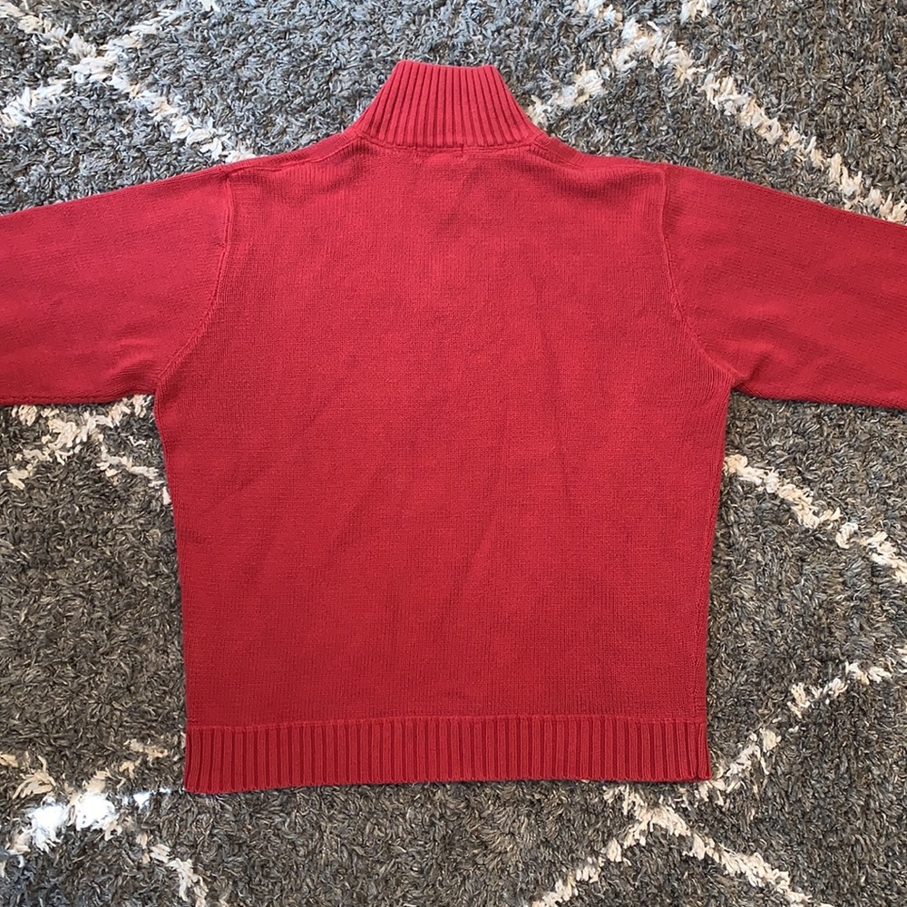 Nautica knit quarter zip sweater - Picture 8 of 9